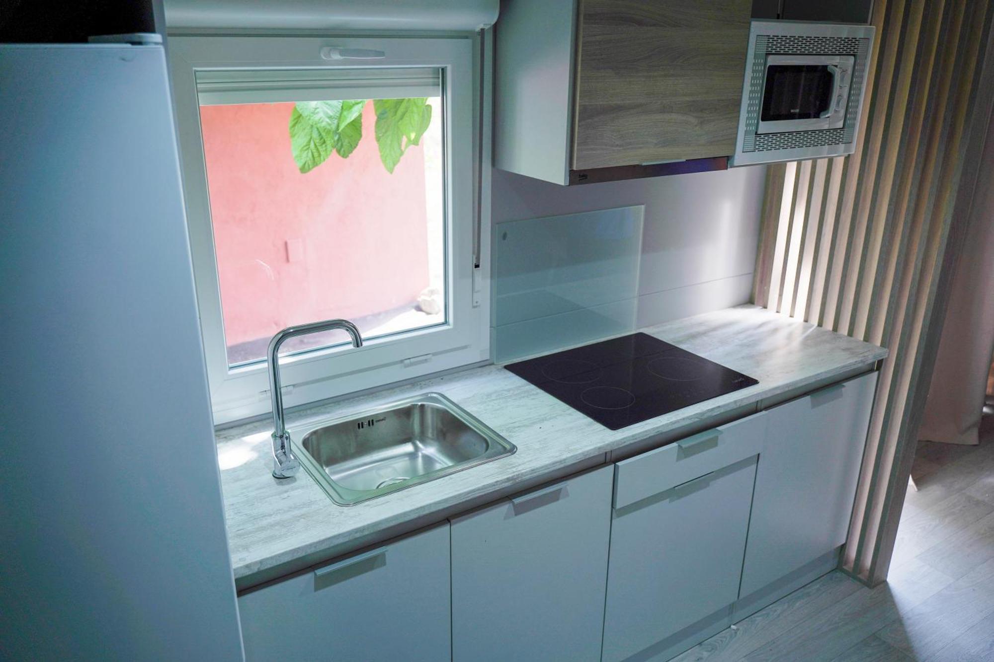 Camping Vila Village Sant Feliu de Buixalleu ภายนอก รูปภาพ