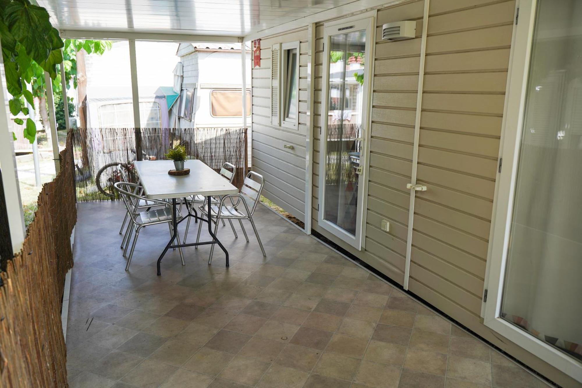 Camping Vila Village Sant Feliu de Buixalleu ภายนอก รูปภาพ