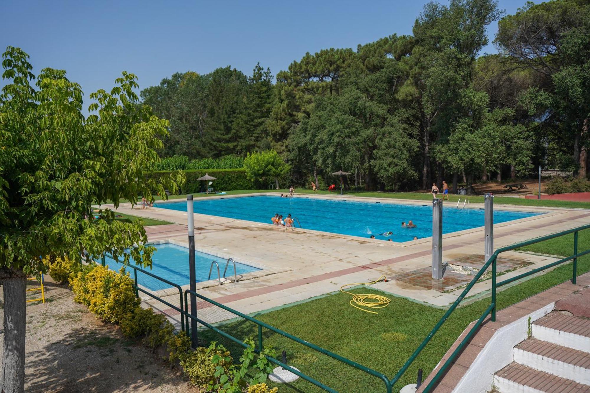 Camping Vila Village Sant Feliu de Buixalleu ภายนอก รูปภาพ