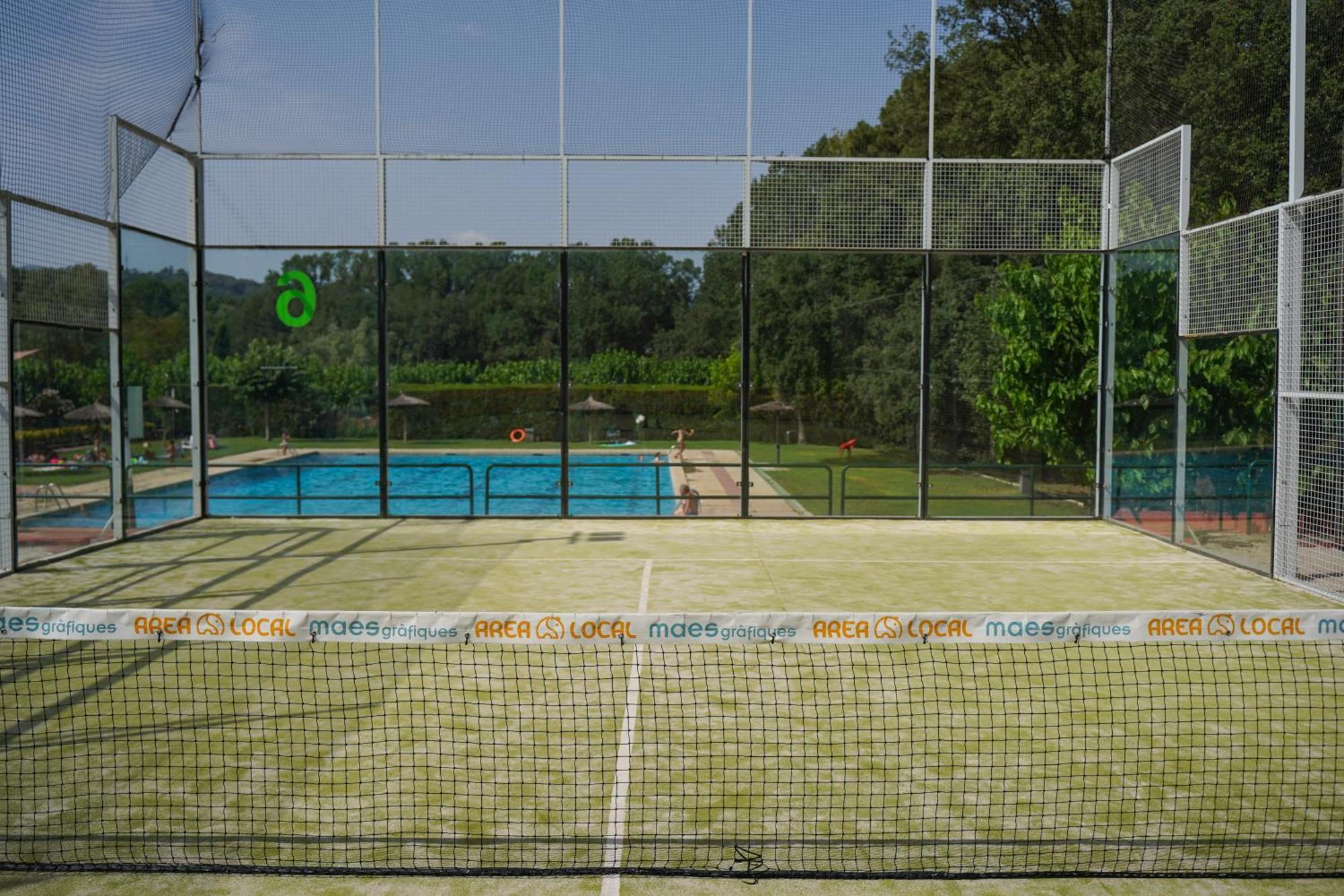 Camping Vila Village Sant Feliu de Buixalleu ภายนอก รูปภาพ