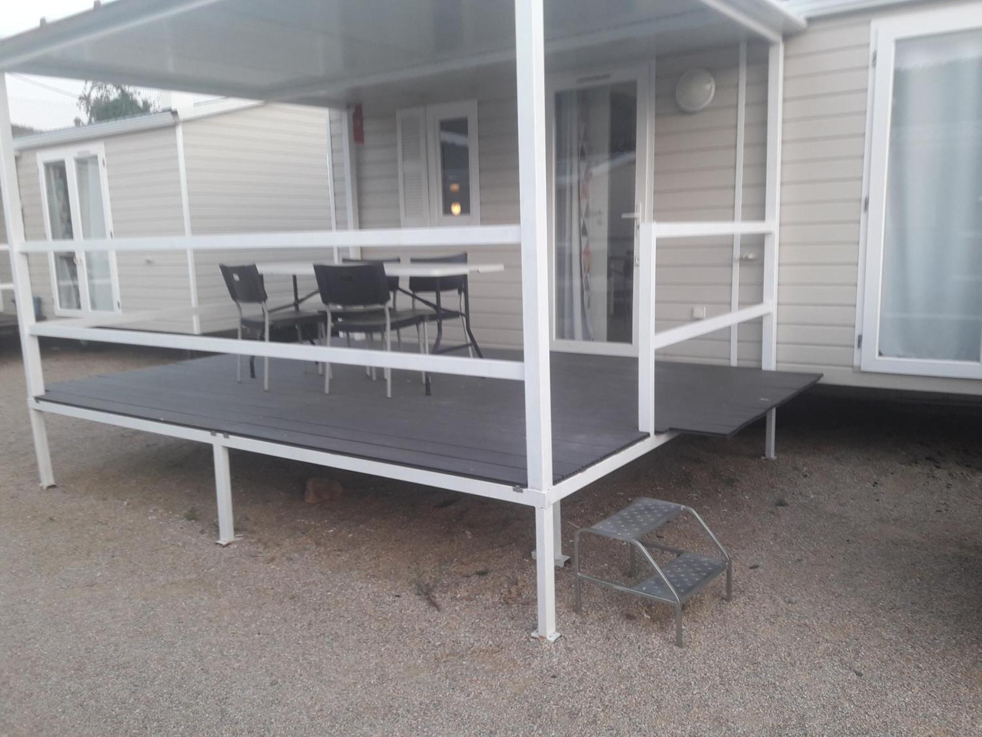 Camping Vila Village Sant Feliu de Buixalleu ภายนอก รูปภาพ
