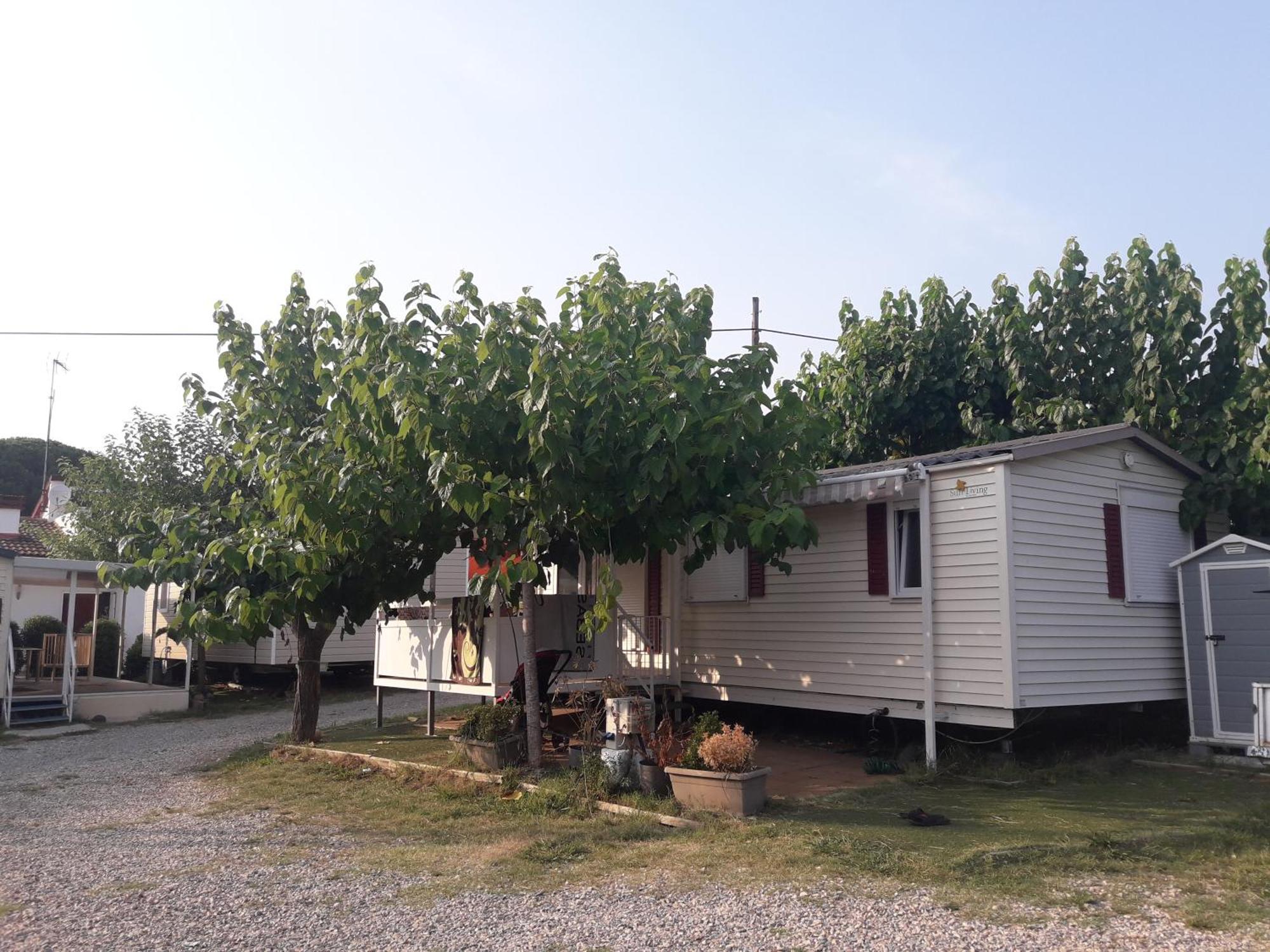 Camping Vila Village Sant Feliu de Buixalleu ภายนอก รูปภาพ