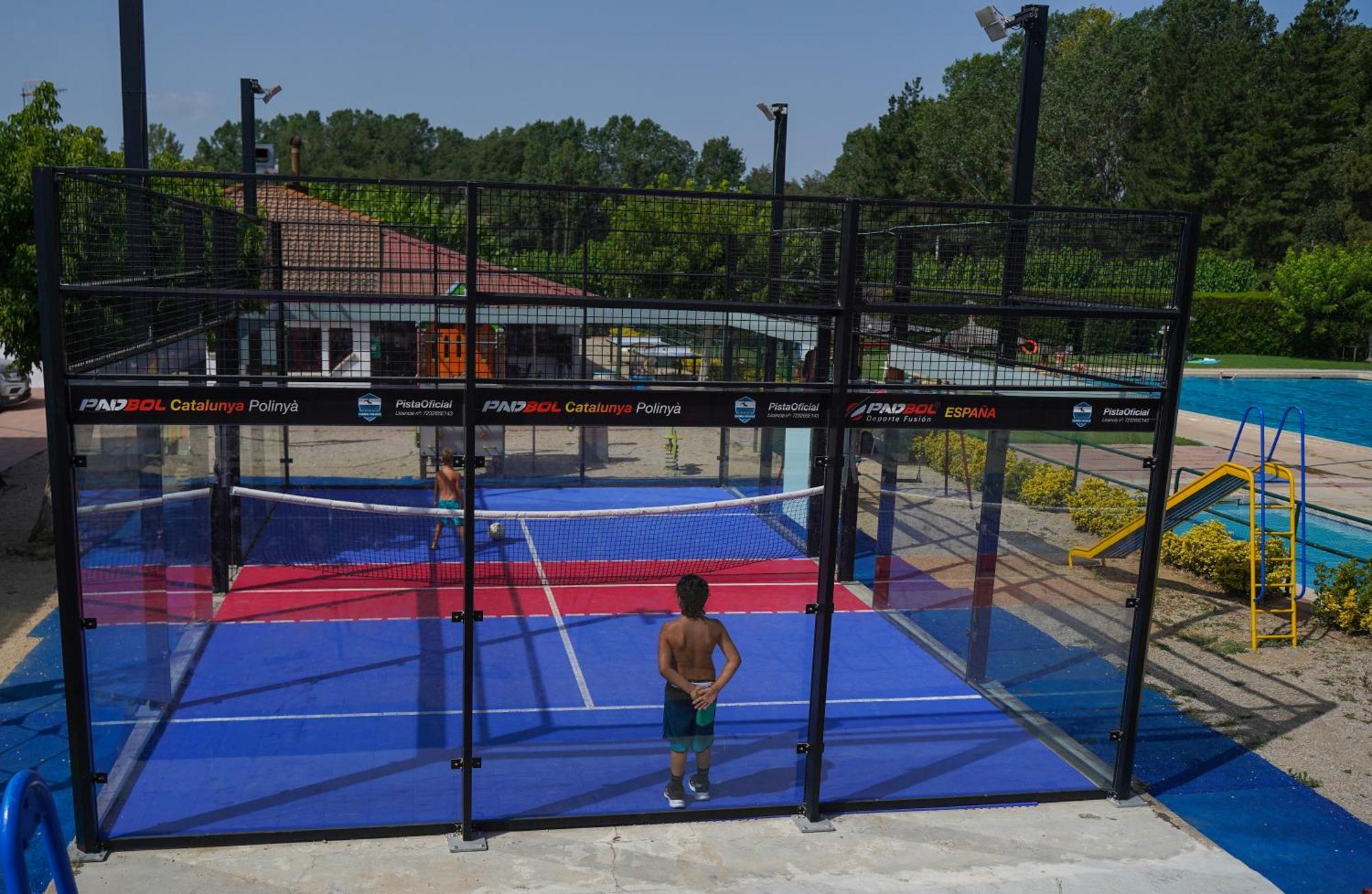 Camping Vila Village Sant Feliu de Buixalleu ภายนอก รูปภาพ