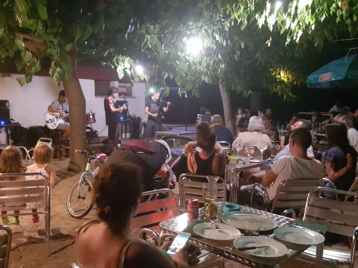 Camping Vila Village Sant Feliu de Buixalleu ภายนอก รูปภาพ