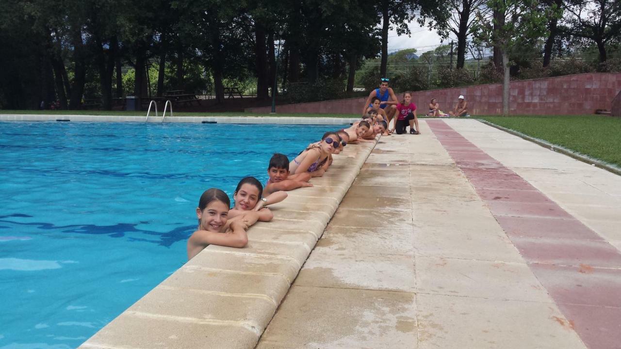 Camping Vila Village Sant Feliu de Buixalleu ภายนอก รูปภาพ