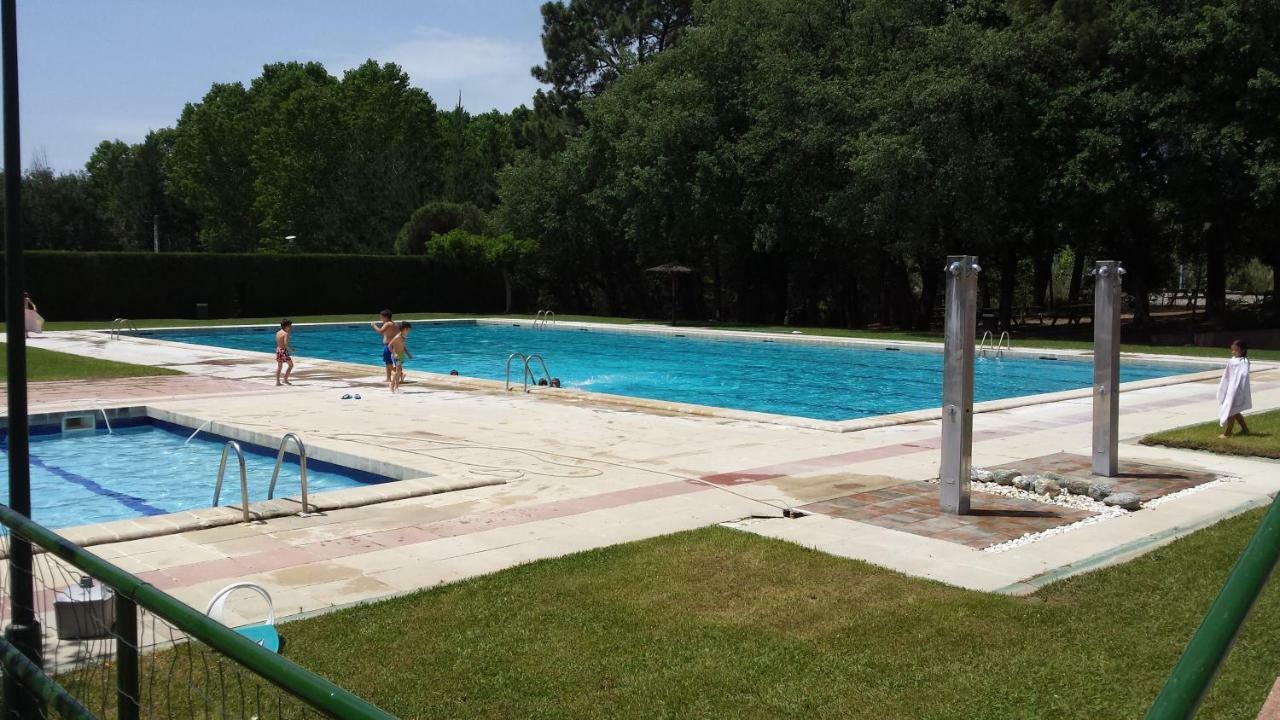 Camping Vila Village Sant Feliu de Buixalleu ภายนอก รูปภาพ