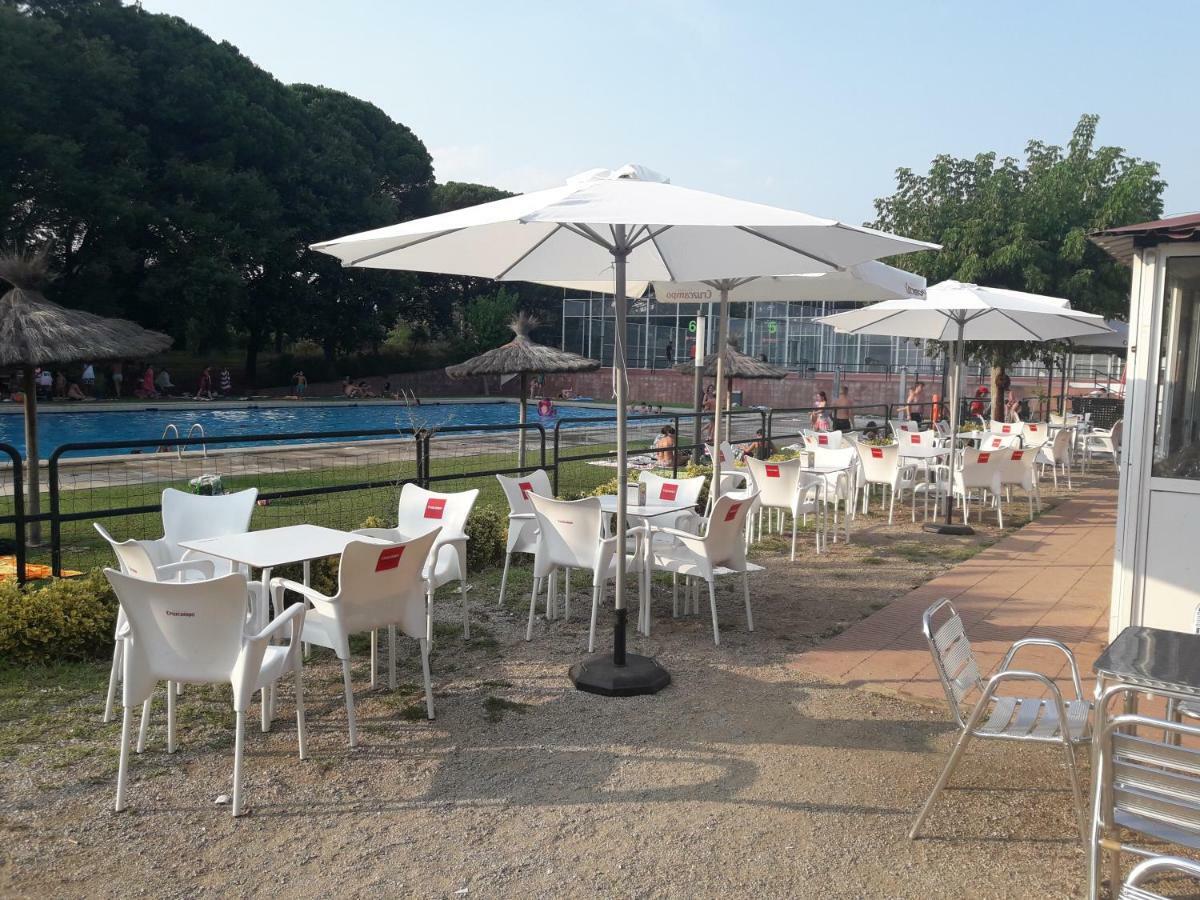 Camping Vila Village Sant Feliu de Buixalleu ภายนอก รูปภาพ