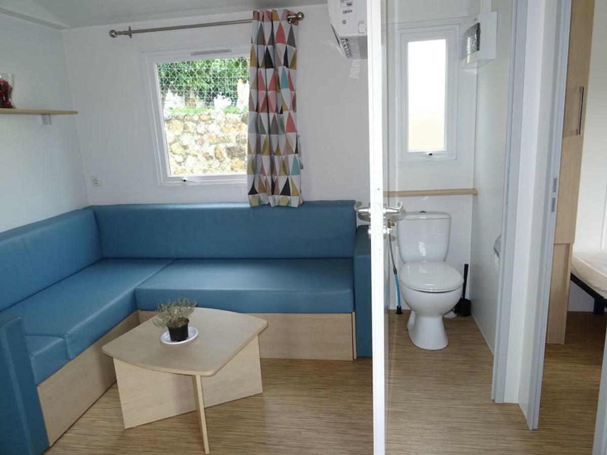 Camping Vila Village Sant Feliu de Buixalleu ภายนอก รูปภาพ